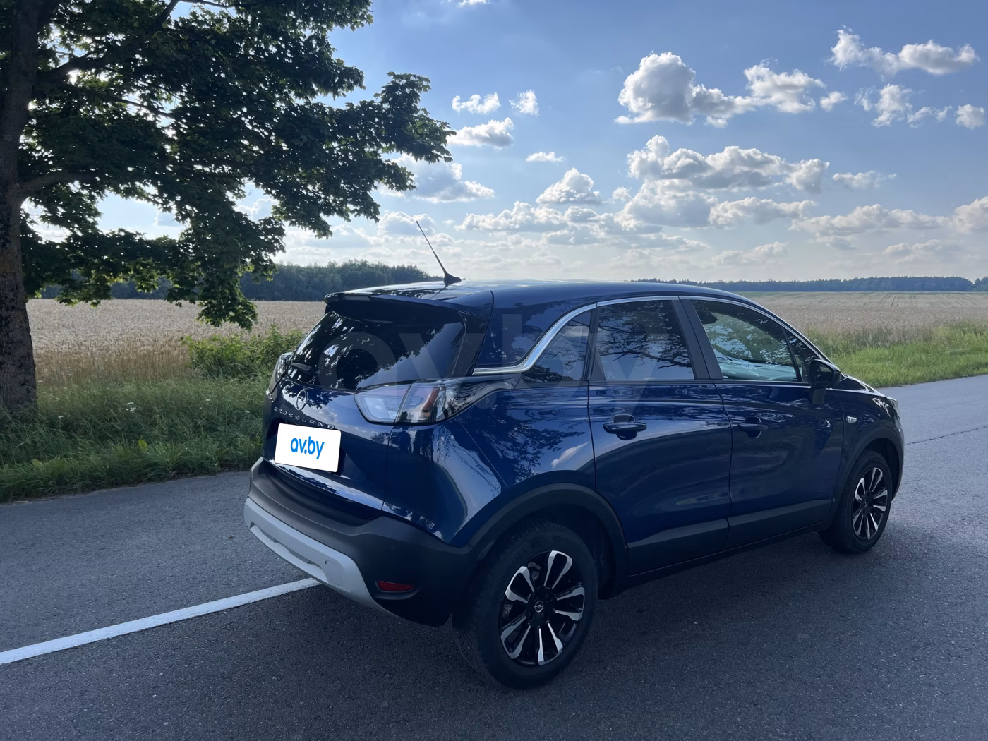 Opel Crossland X фото 18