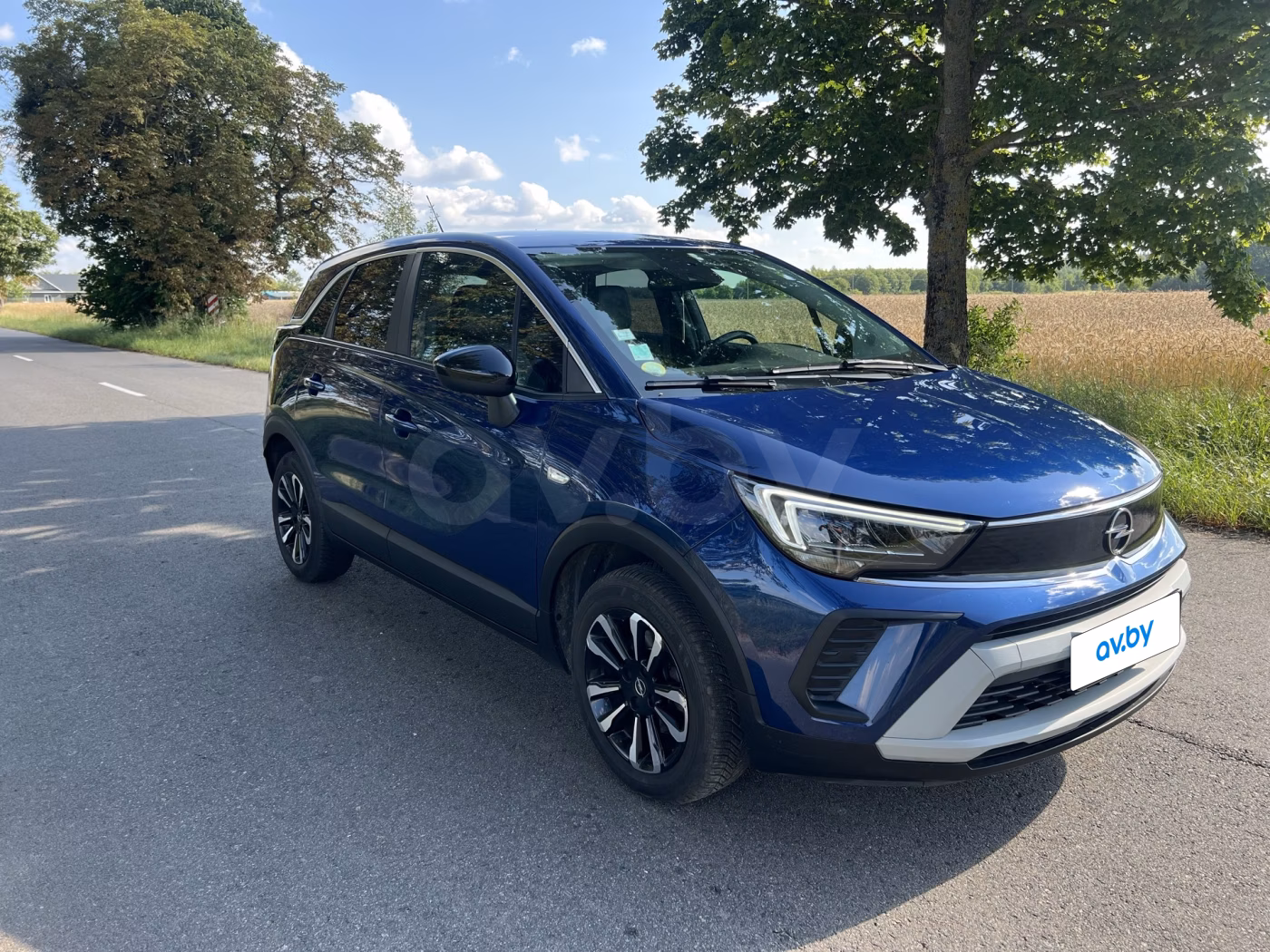 Opel Crossland X фото 16