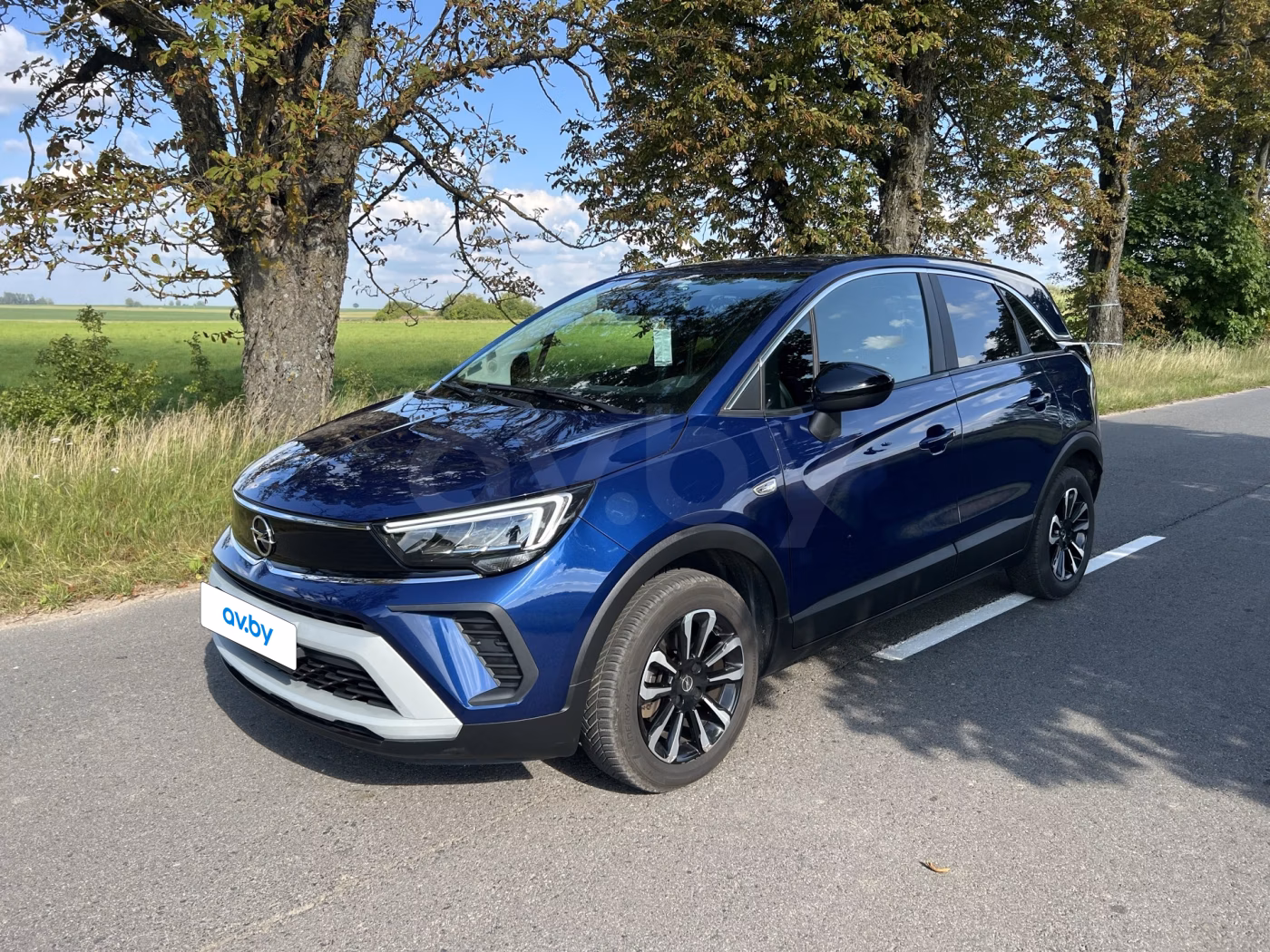 Opel Crossland X фото 15