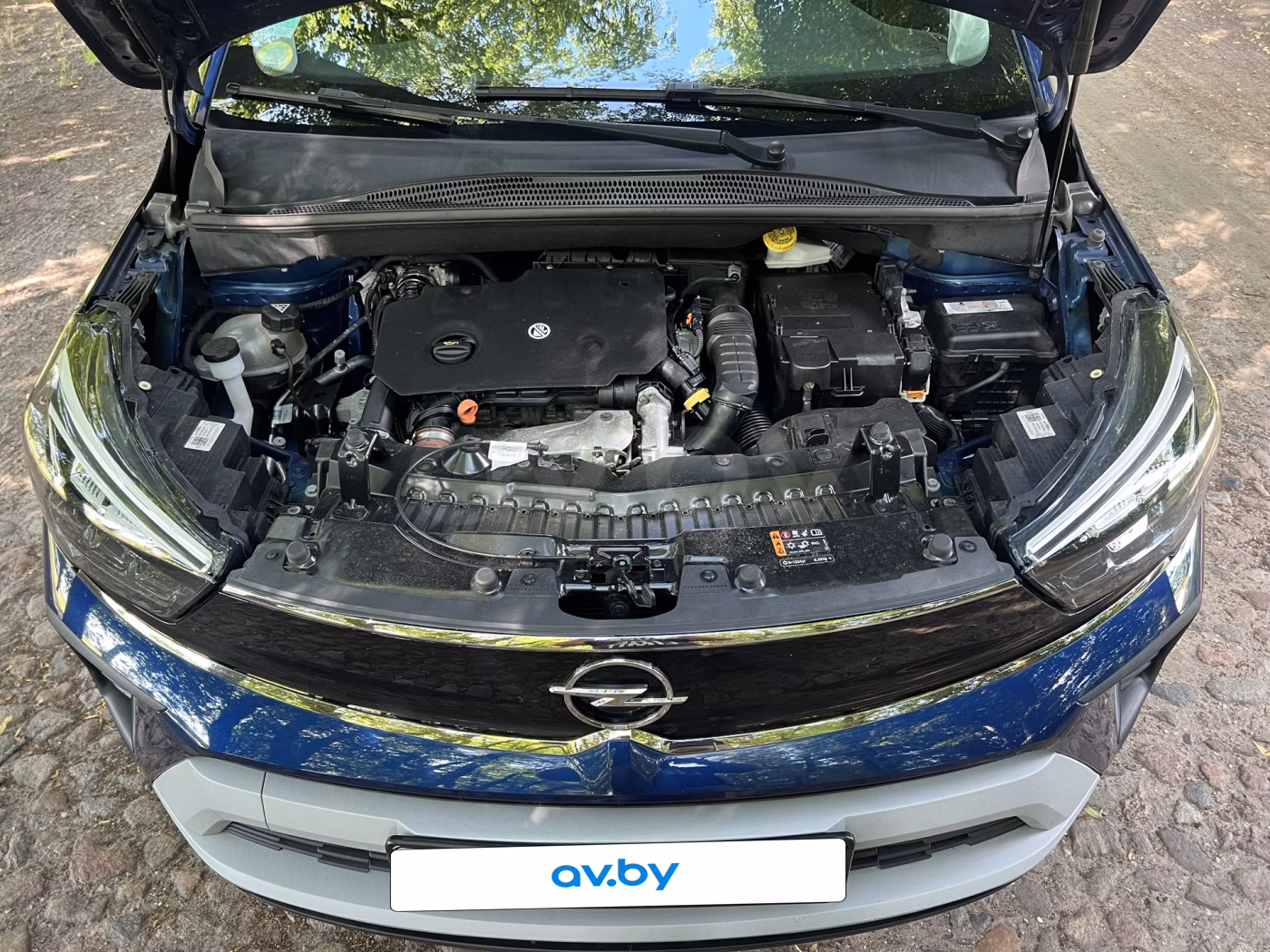Opel Crossland X фото 14