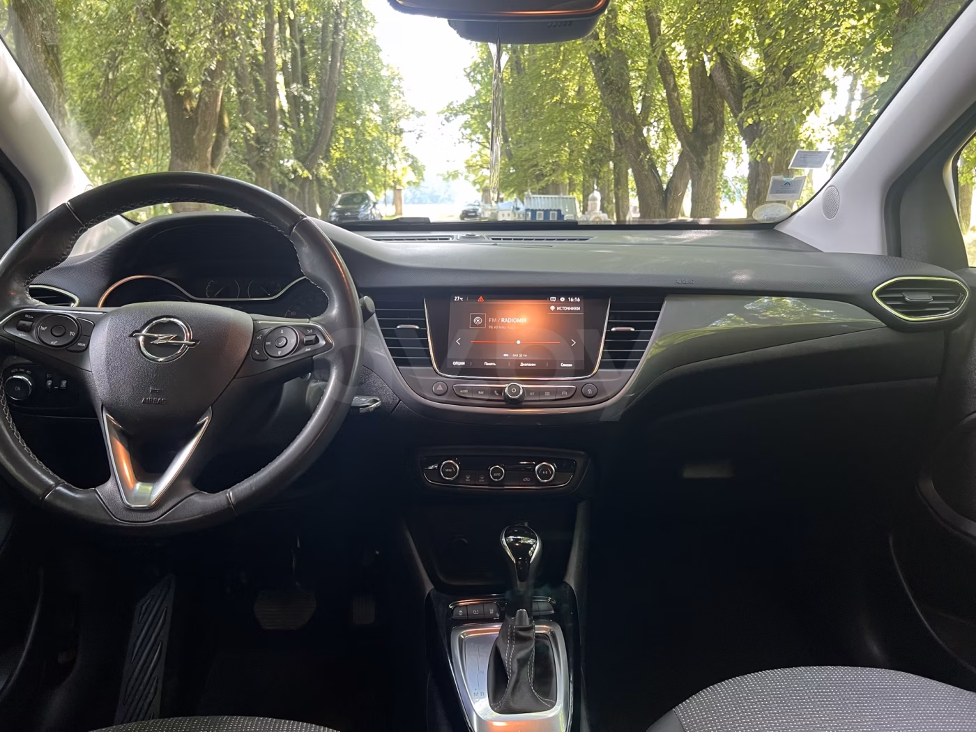 Opel Crossland X фото 10