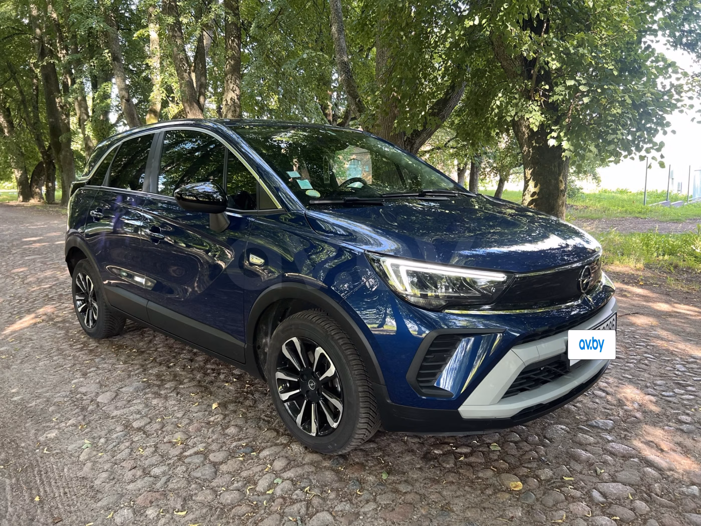 Opel Crossland X фото 3