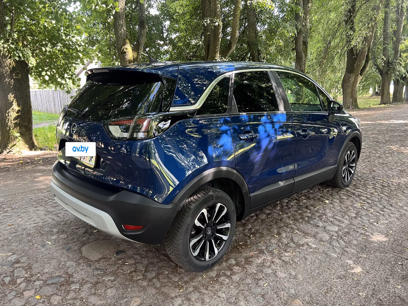 Opel Crossland X фото 8