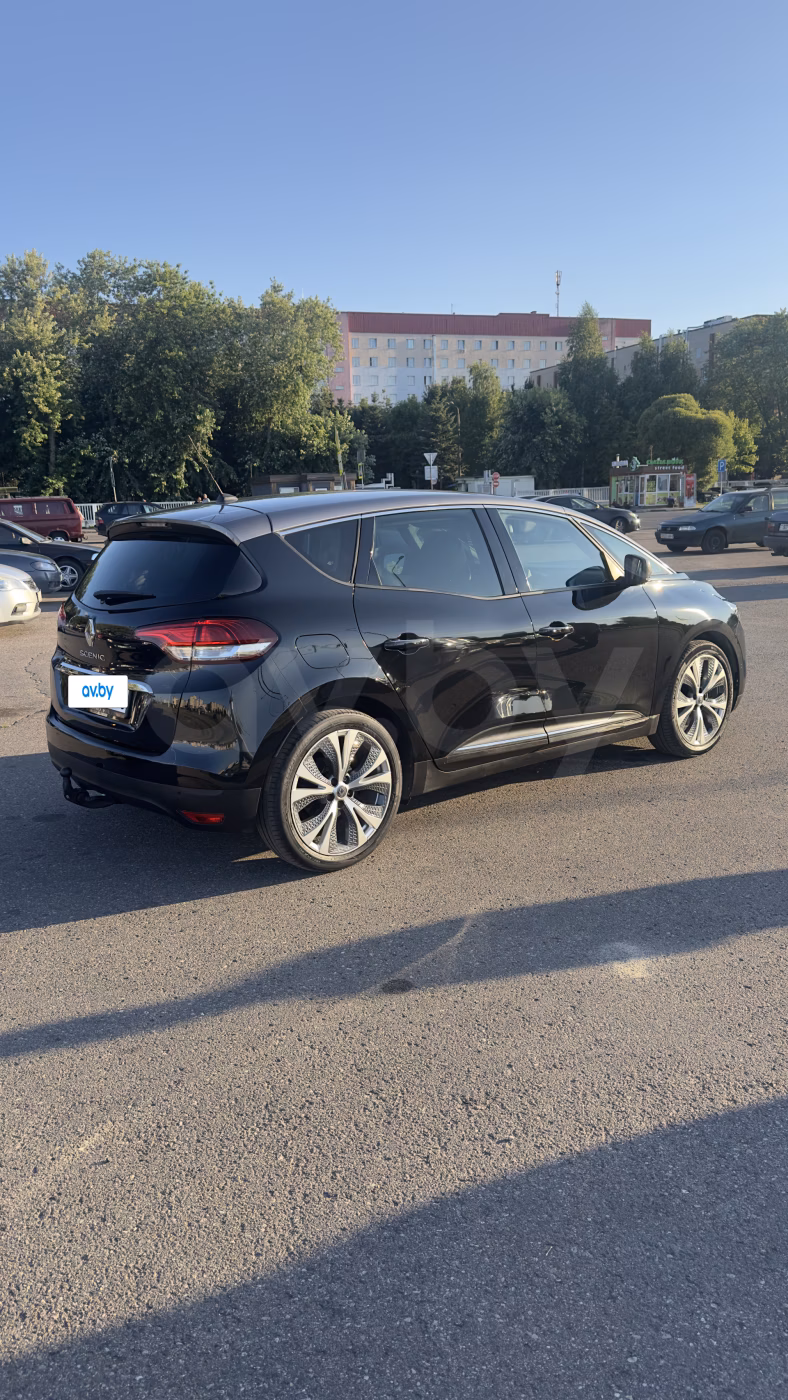 Renault Scenic фото 7