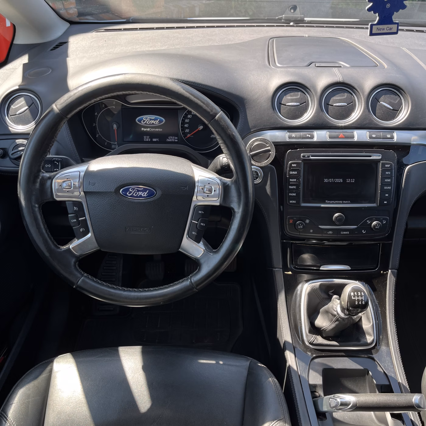 Ford S-MAX фото 22