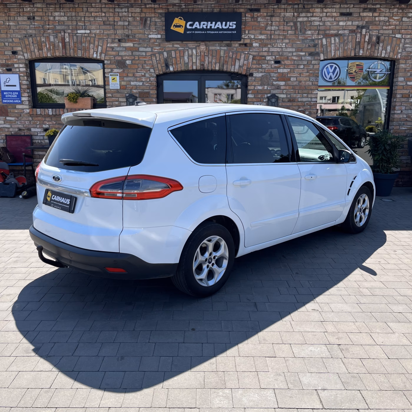 Ford S-MAX фото 6