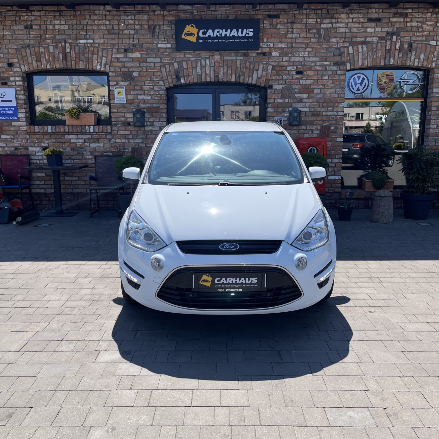 Ford S-MAX фото 2