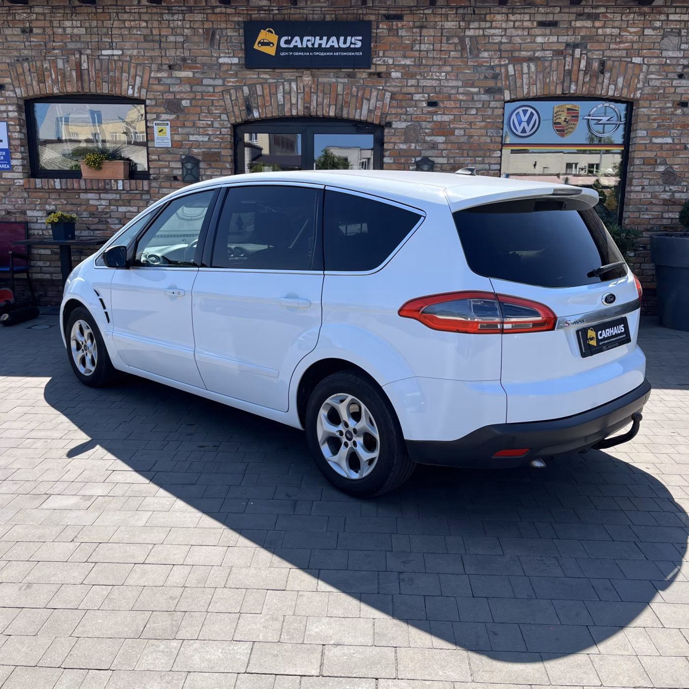 Ford S-MAX фото 4