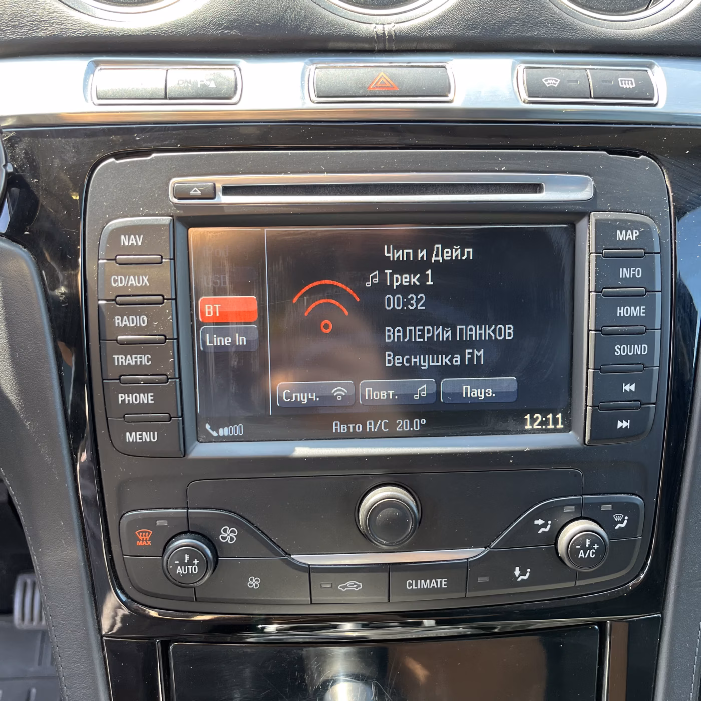 Ford S-MAX фото 16