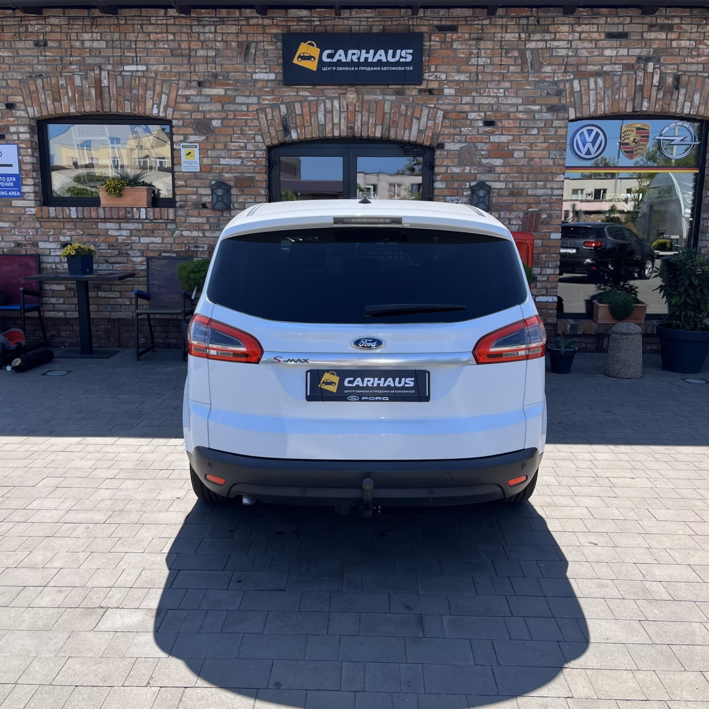Ford S-MAX фото 5