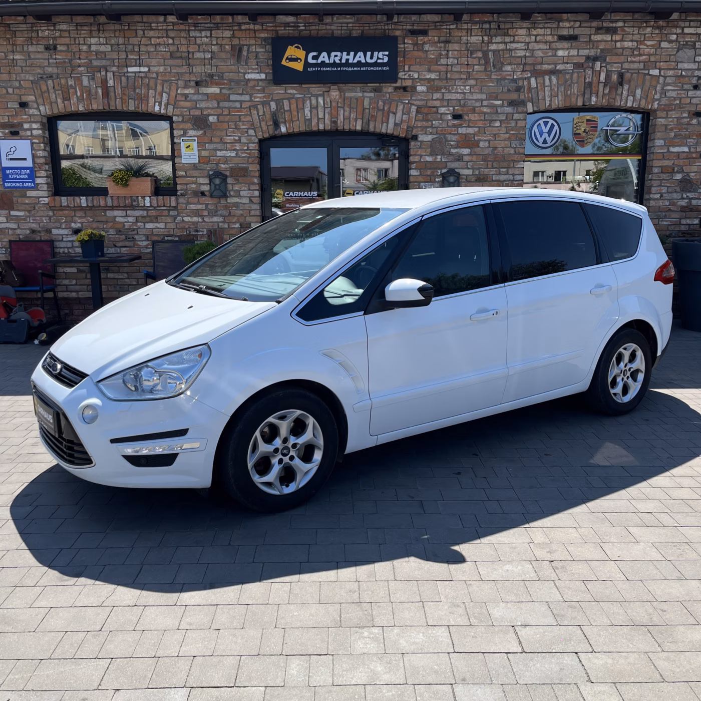 Ford S-MAX фото 3
