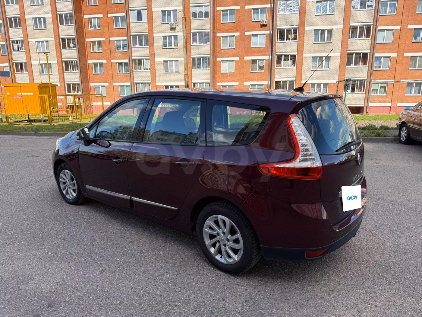 Renault Grand Scenic фото 6