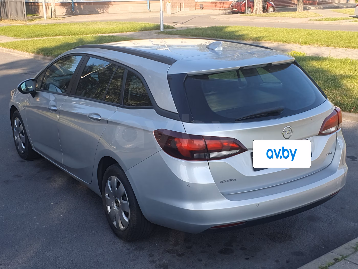 Opel Astra фото 4