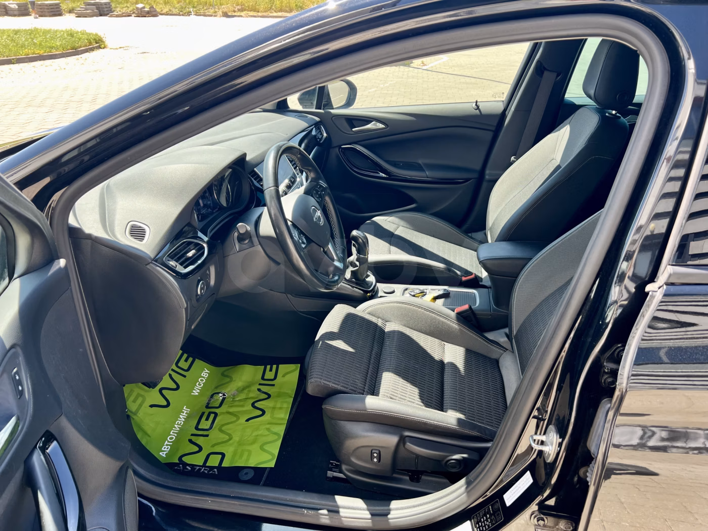Opel Astra фото 11
