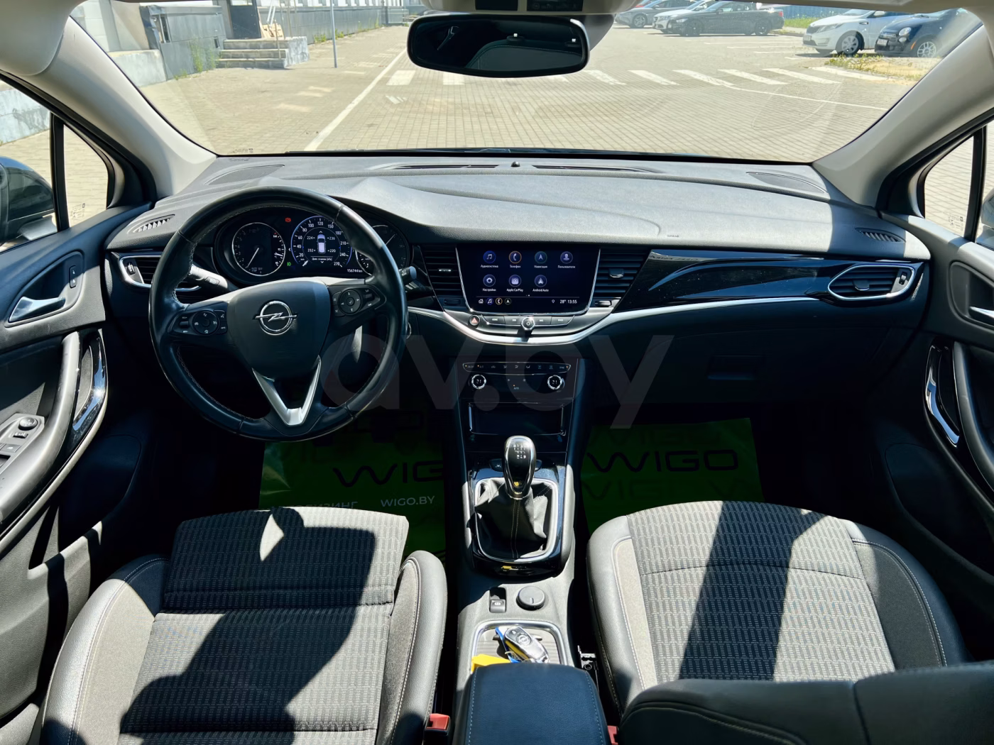 Opel Astra фото 25