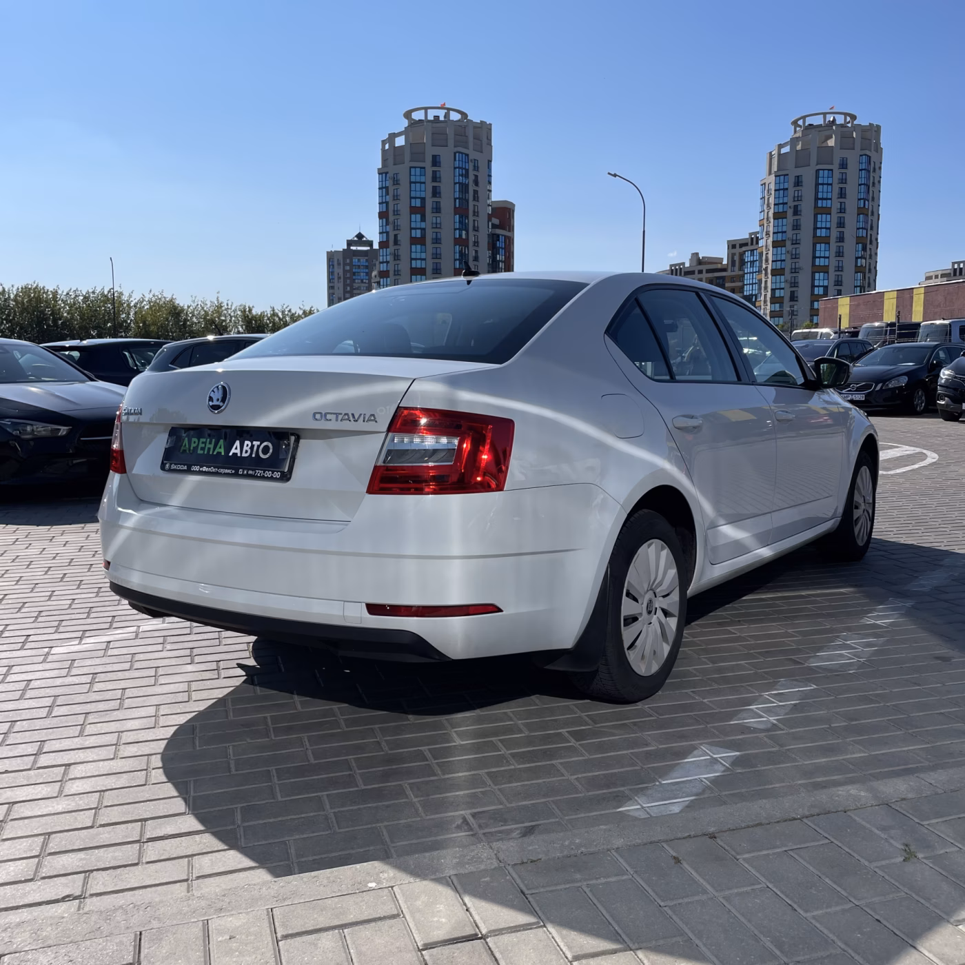 Skoda Octavia фото 4