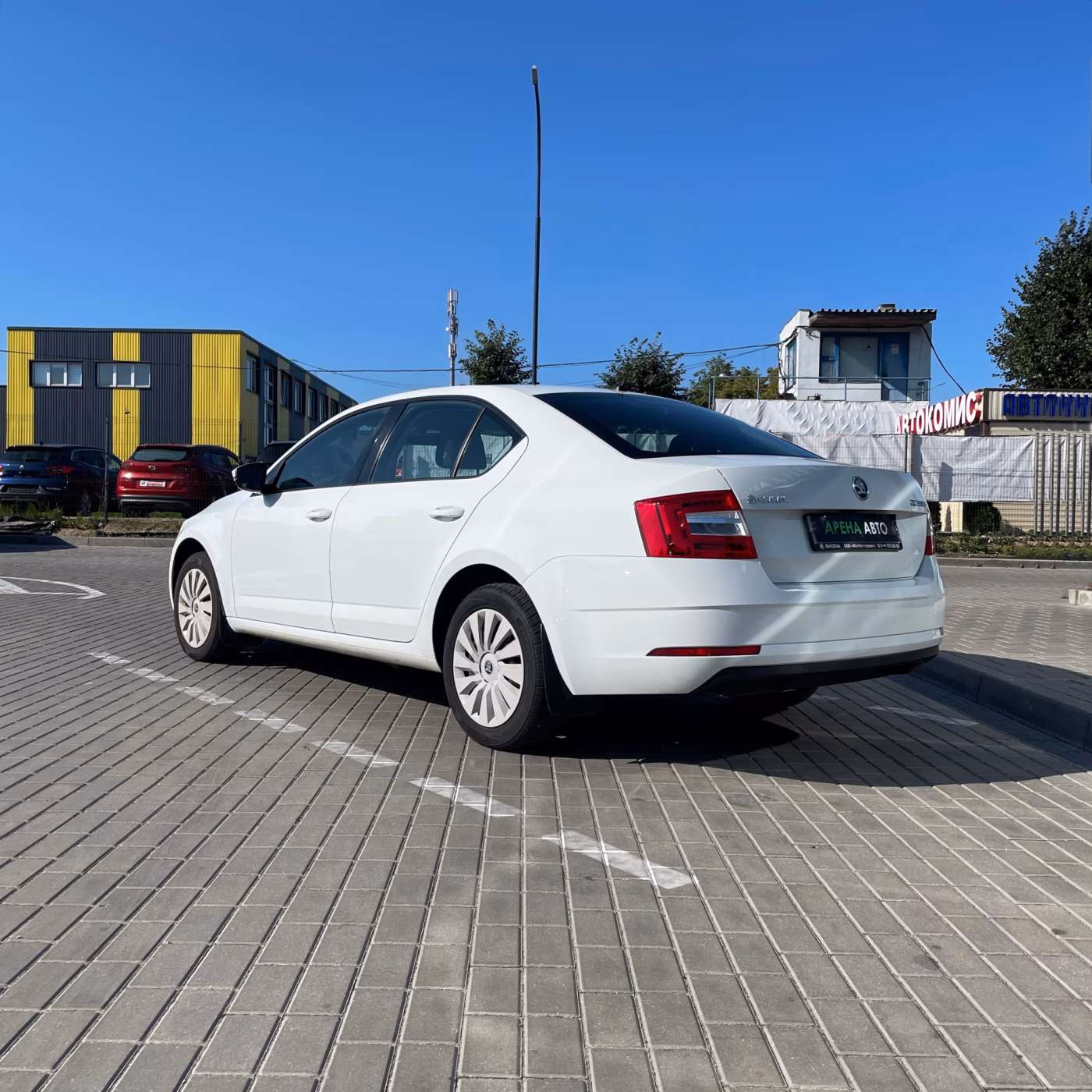 Skoda Octavia фото 6