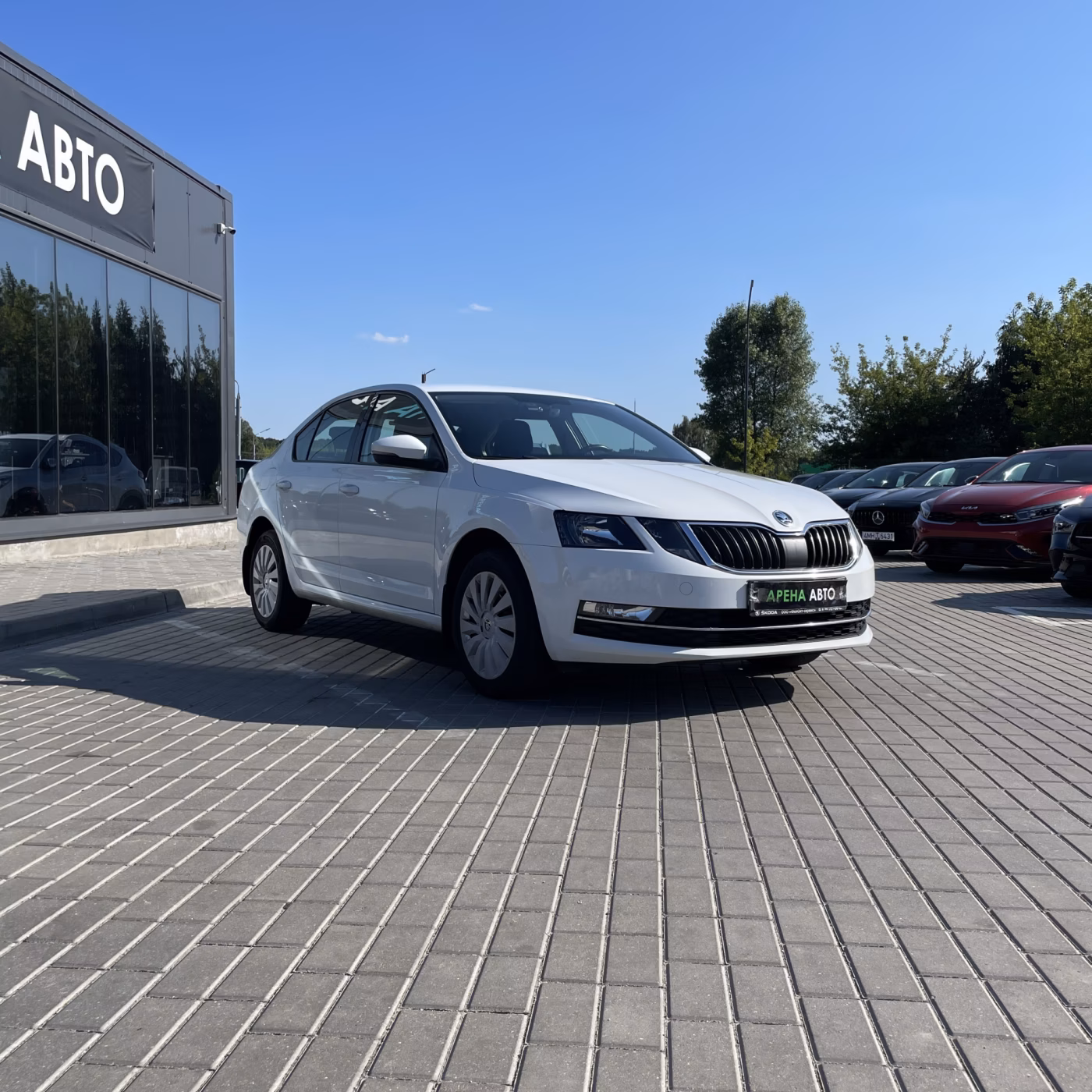 Skoda Octavia фото 3