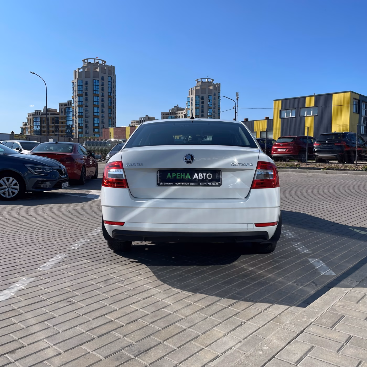 Skoda Octavia фото 5
