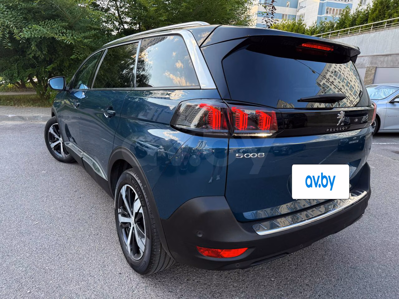 Peugeot 5008 фото 4