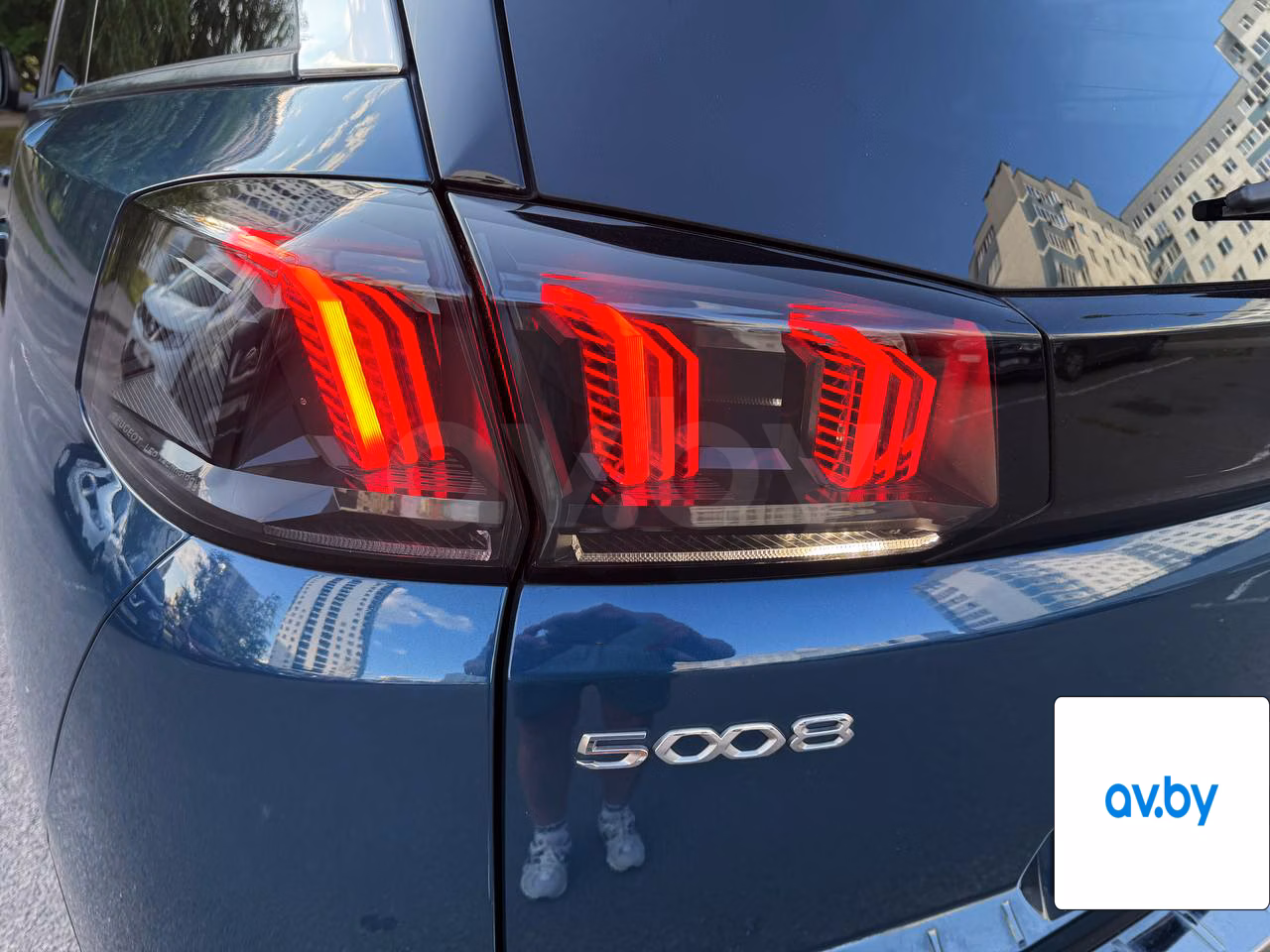 Peugeot 5008 фото 6