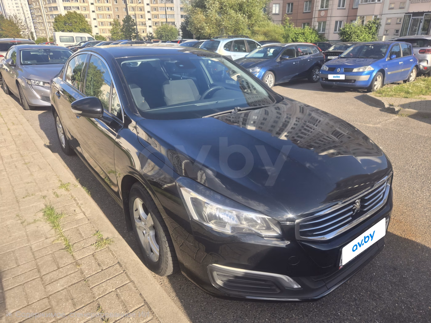 Peugeot 508