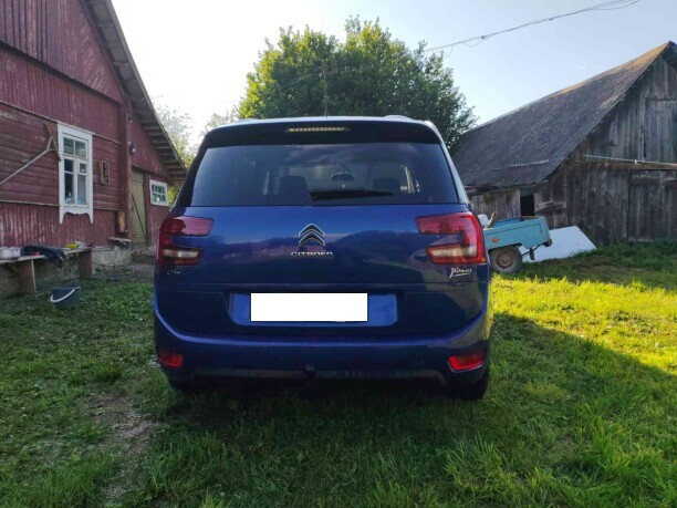 Citroen C4 Grand Picasso фото 8