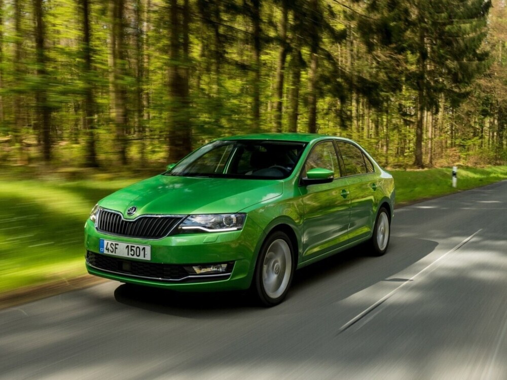 Skoda Rapid I · Рестайлинг