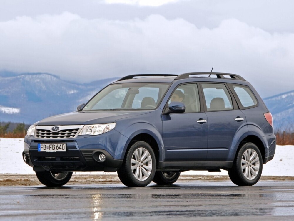 Subaru Forester III · Рестайлинг