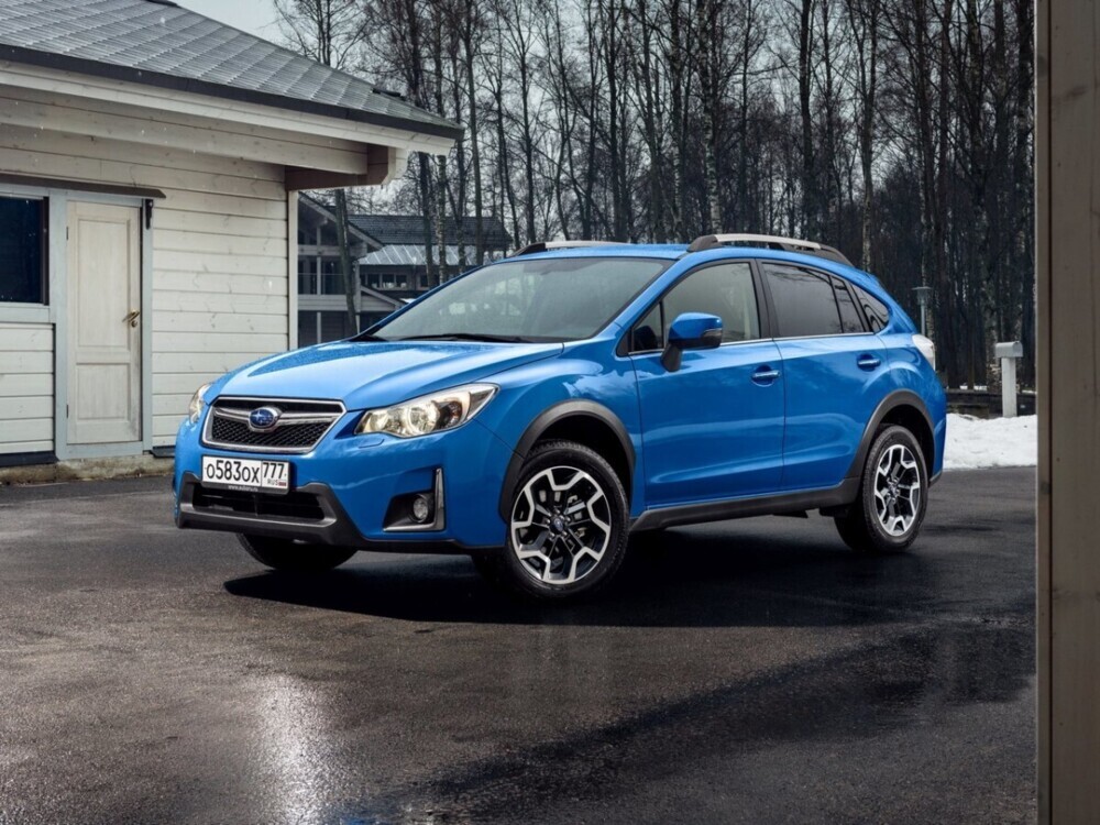 Subaru XV I · Рестайлинг