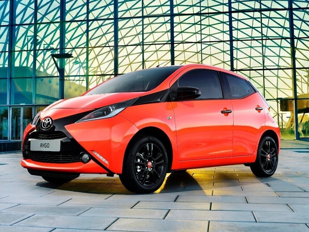 Toyota Aygo II (AB40)
