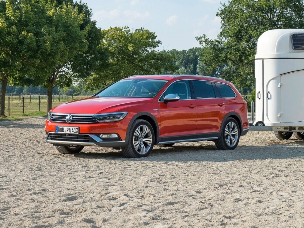 Volkswagen Passat Alltrack
