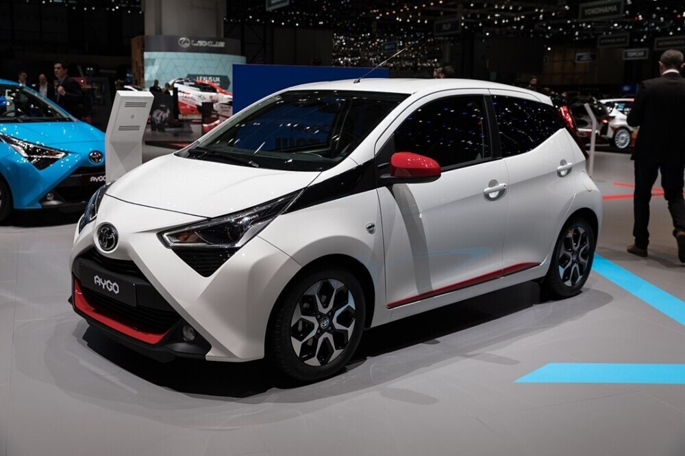 Toyota Aygo II (AB40) · Рестайлинг