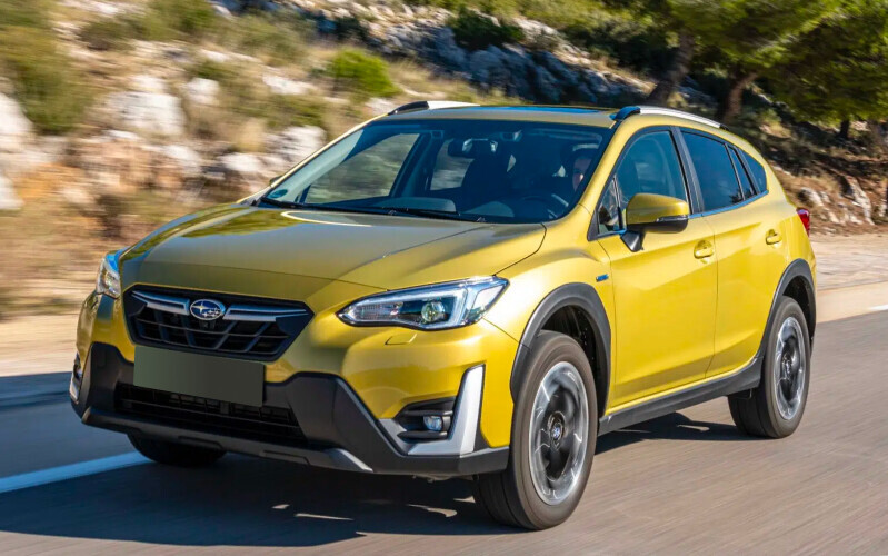 Subaru XV II · Рестайлинг