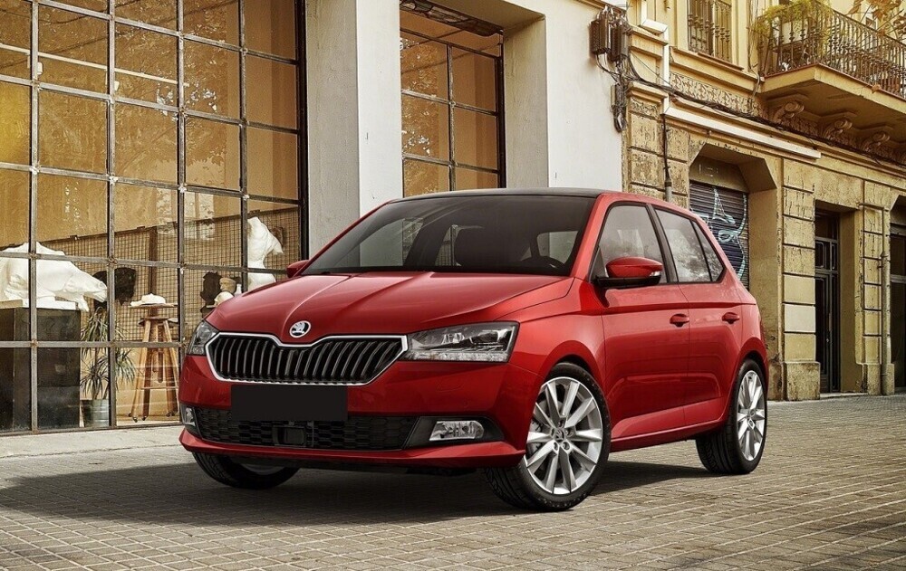 Skoda Fabia NJ · Рестайлинг