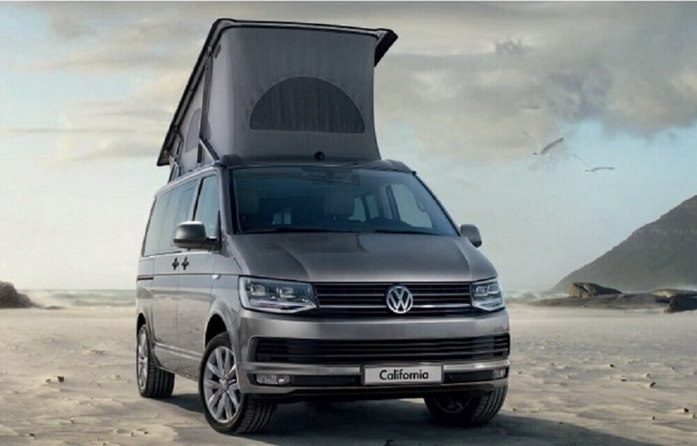 Volkswagen California T6 · Рестайлинг
